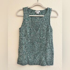 Vintage Liz Claiborne knit tank